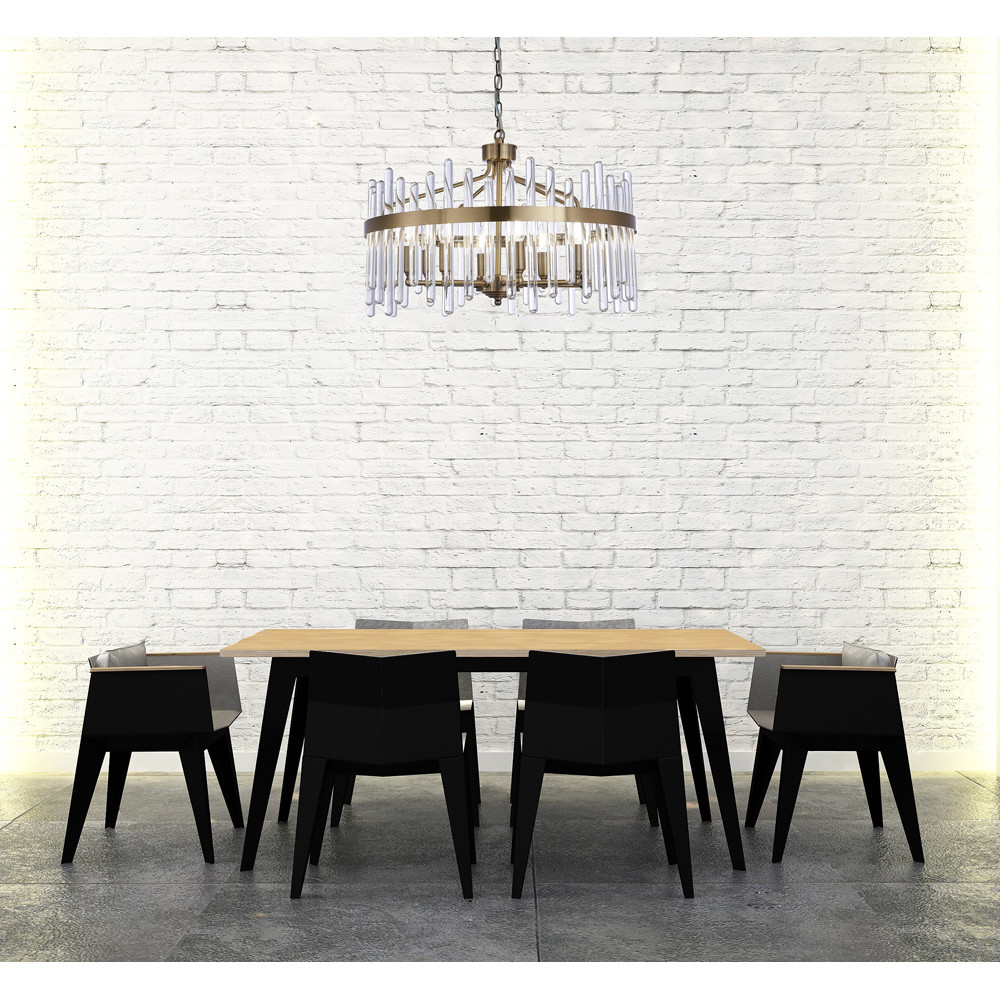 Подвесная люстра Simple Story 1099-8PL