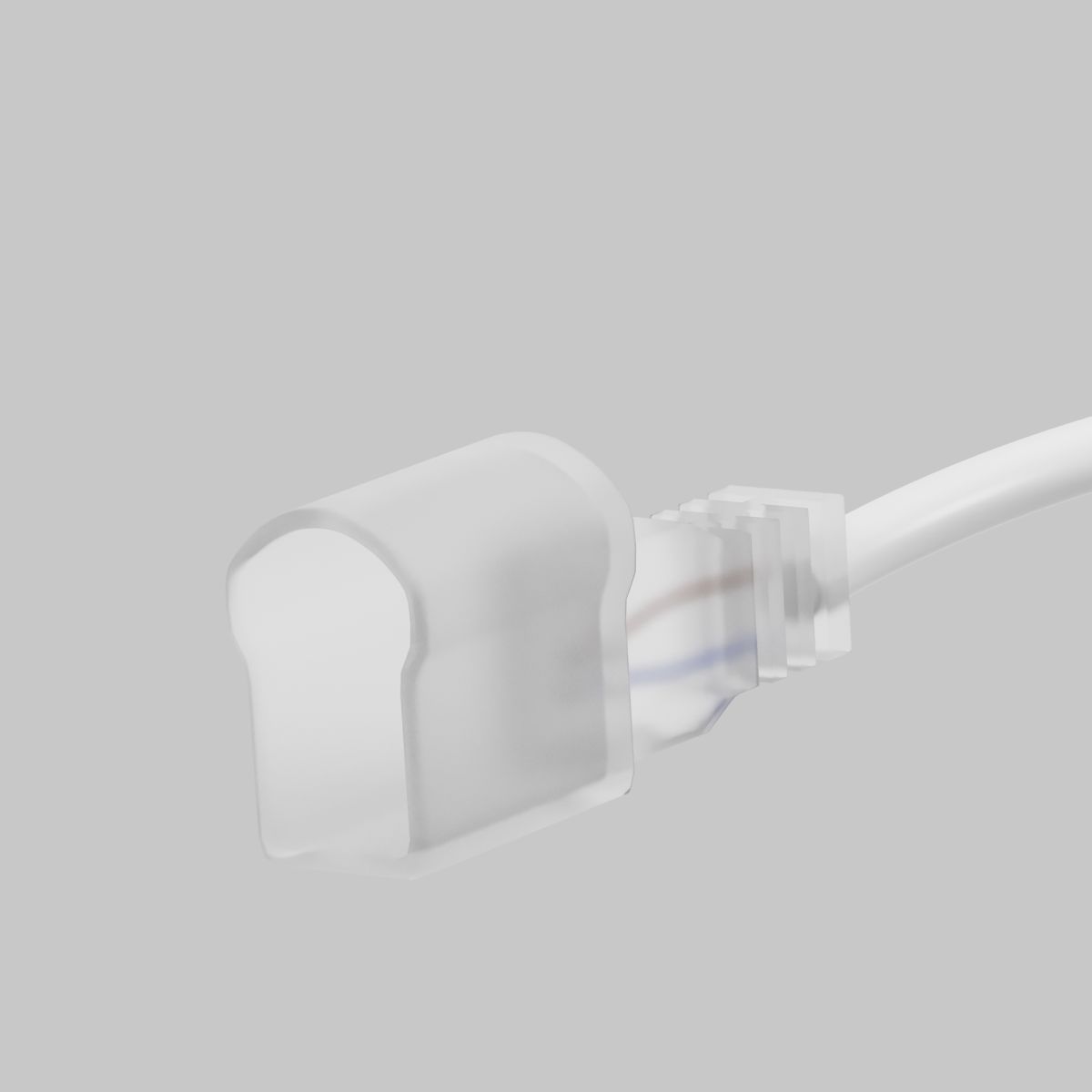 Двусторонний коннектор с проводом для гибкого неона Maytoni Led Strip 201237