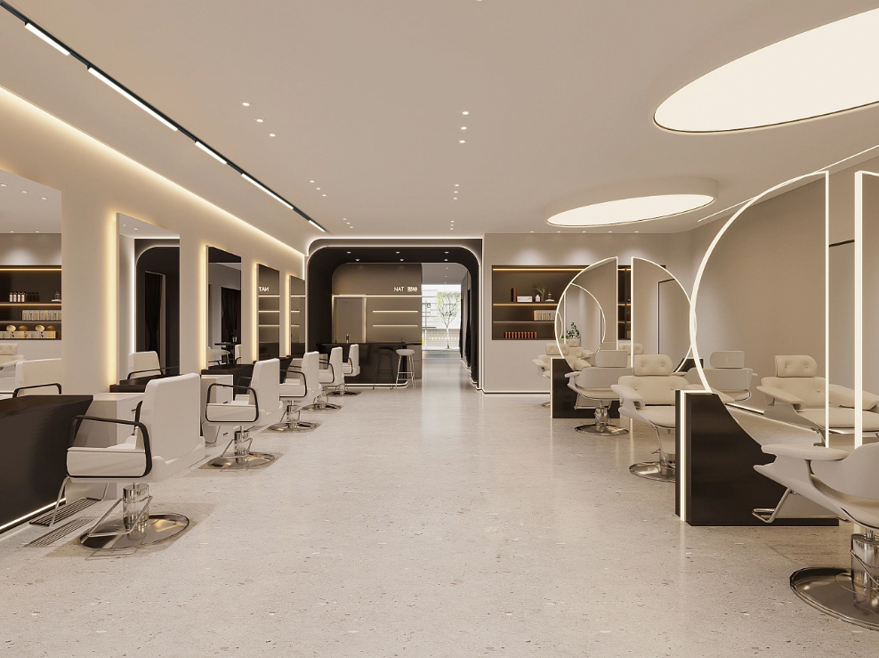 Трековый магнитный светильник iLedex Vision SMART 4825-038-L895-30W-110DG-BK