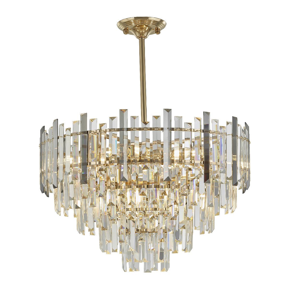 Люстра на штанге Arte Milano Sorrento 374409/9/300/570 GD