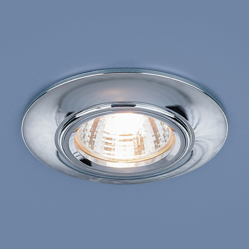 Встраиваемый светильник Elektrostandard 7007 MR16 SL серебро 4690389098420