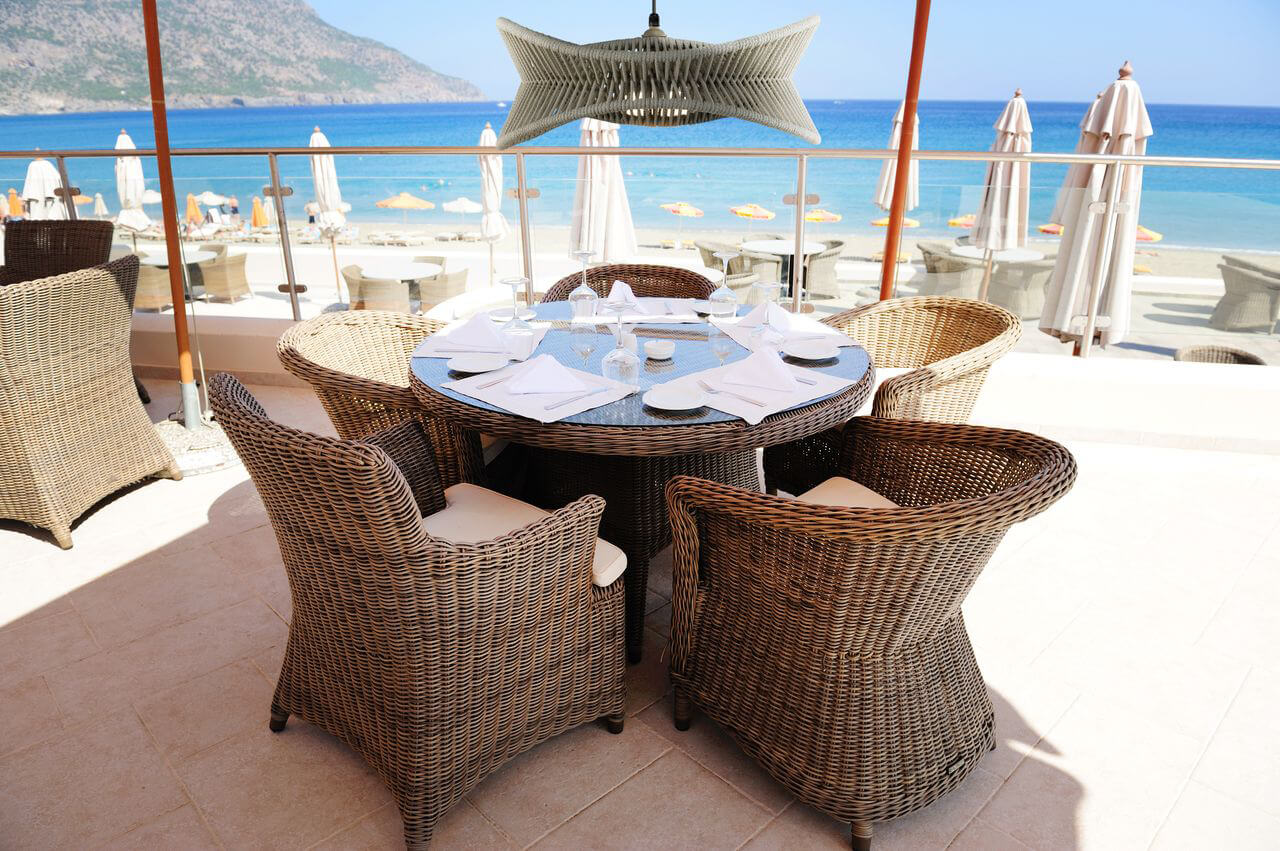 Уличный подвесной светильник Mantra POLINESIA 7130