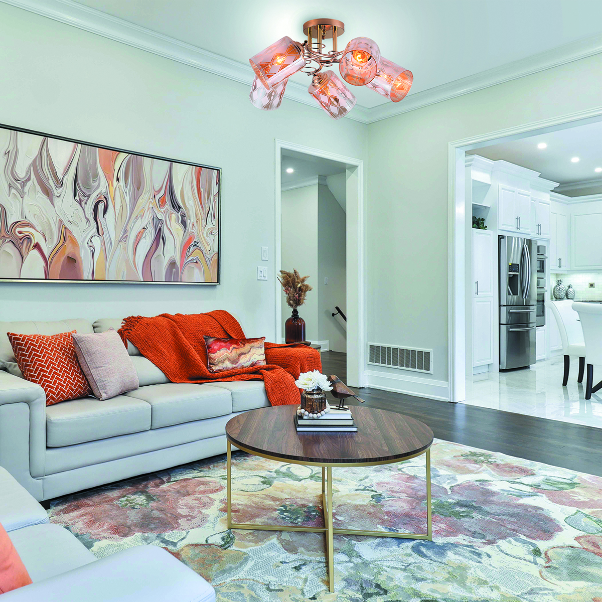 Потолочная люстра Escada Kerria 1107/5PL