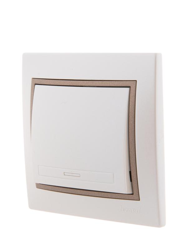 Выключатель проходной Lezard Mira 701-3031-105