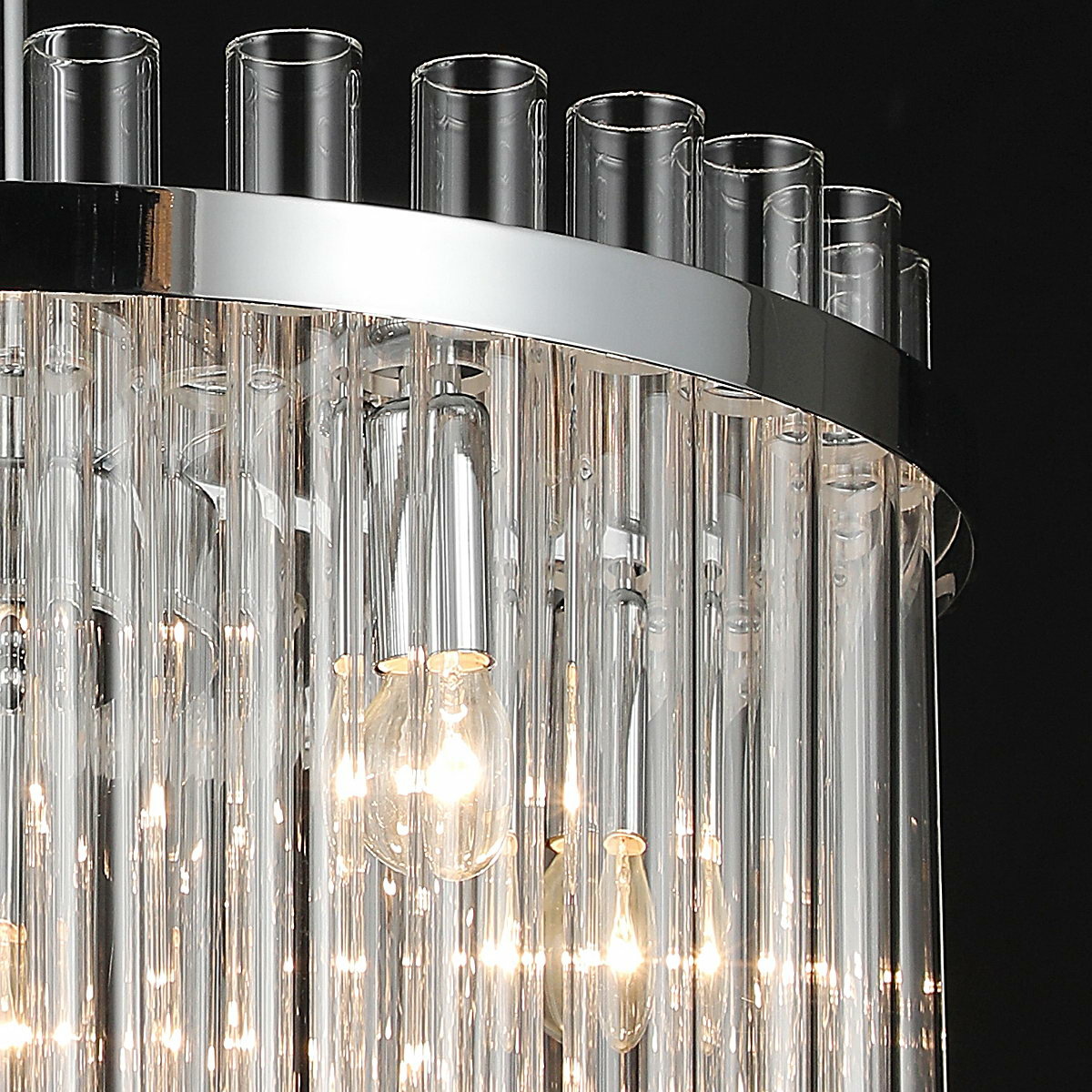 Люстра на штанге Illumico IL0124-7C-79 CR