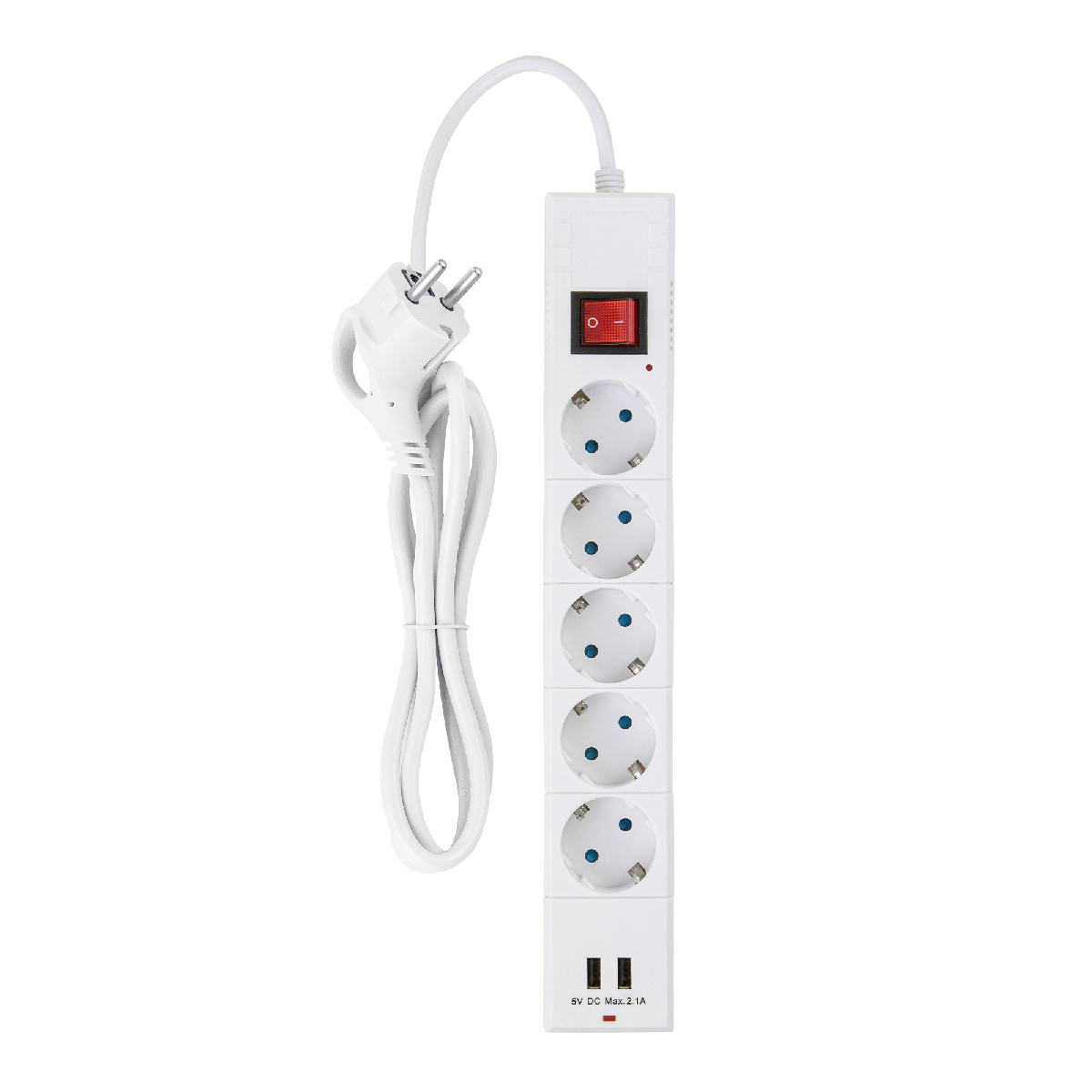 Сетевой фильтр Duwi 32590 1