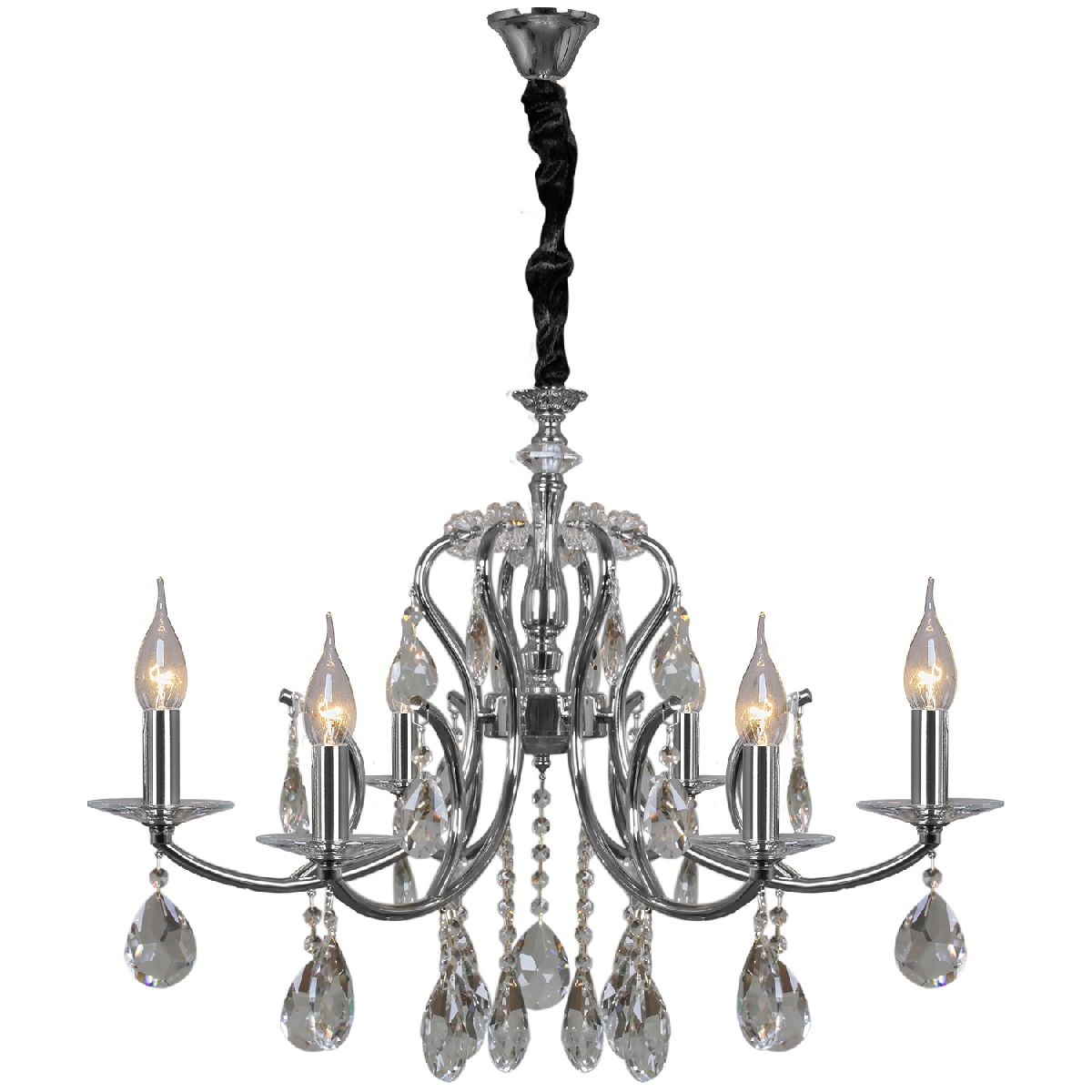 Подвесная люстра Illumico IL2326-6POR-39 CR