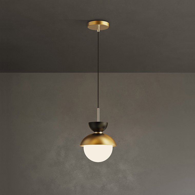 Подвесной светильник ImperiumLoft Pompon Gold 140941-26