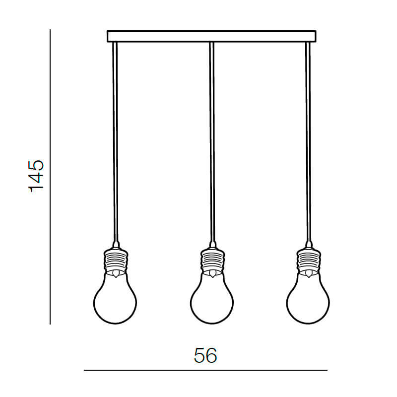Подвесной светильник Azzardo Otus 3 AZ1644