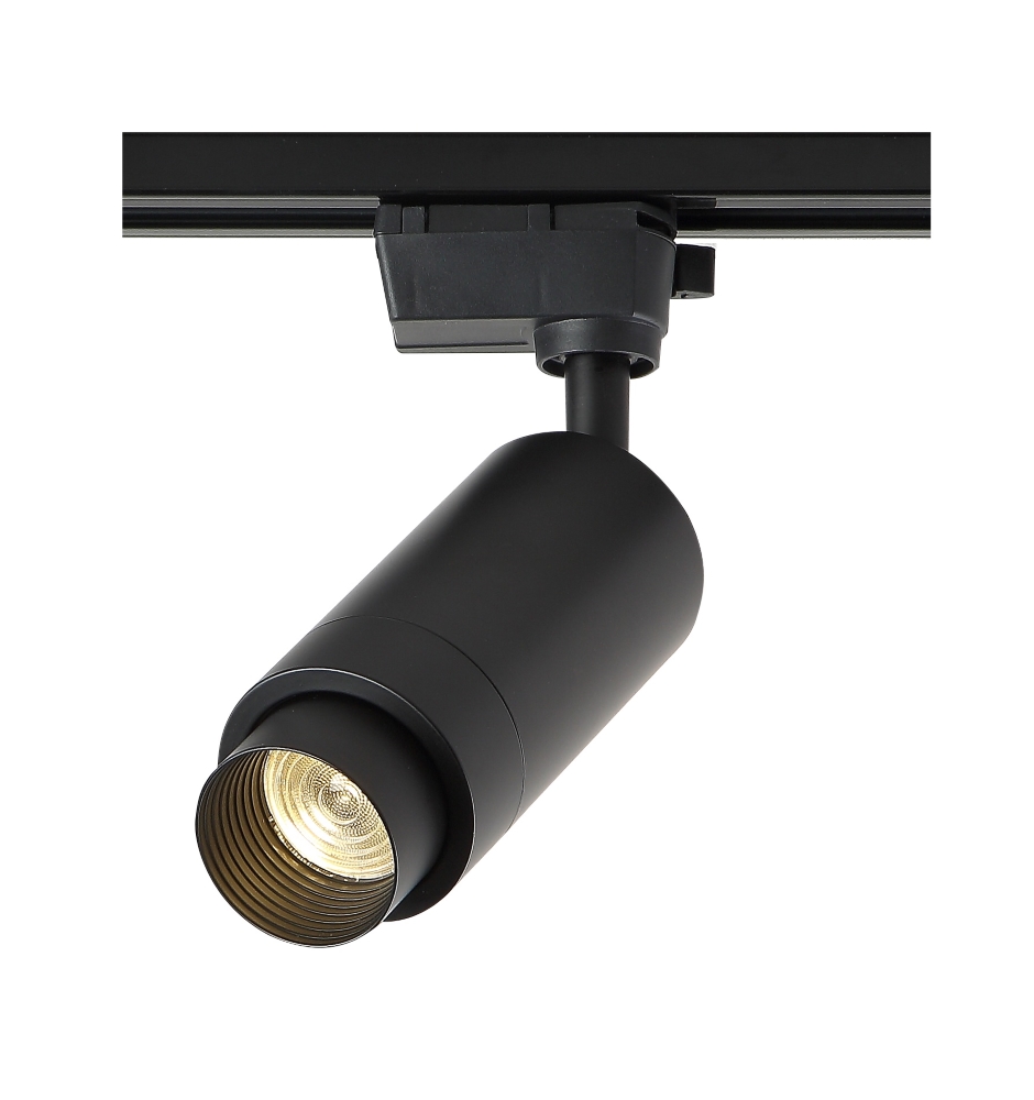 Трековый светильник Crystal Lux CLT 0.31 008 CLT 0.31 008 15W BL