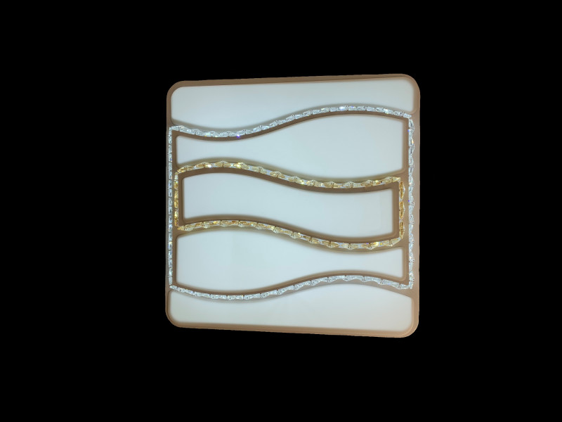 Накладная люстра Natali Kovaltseva TECHNO STYLE 71026/1W