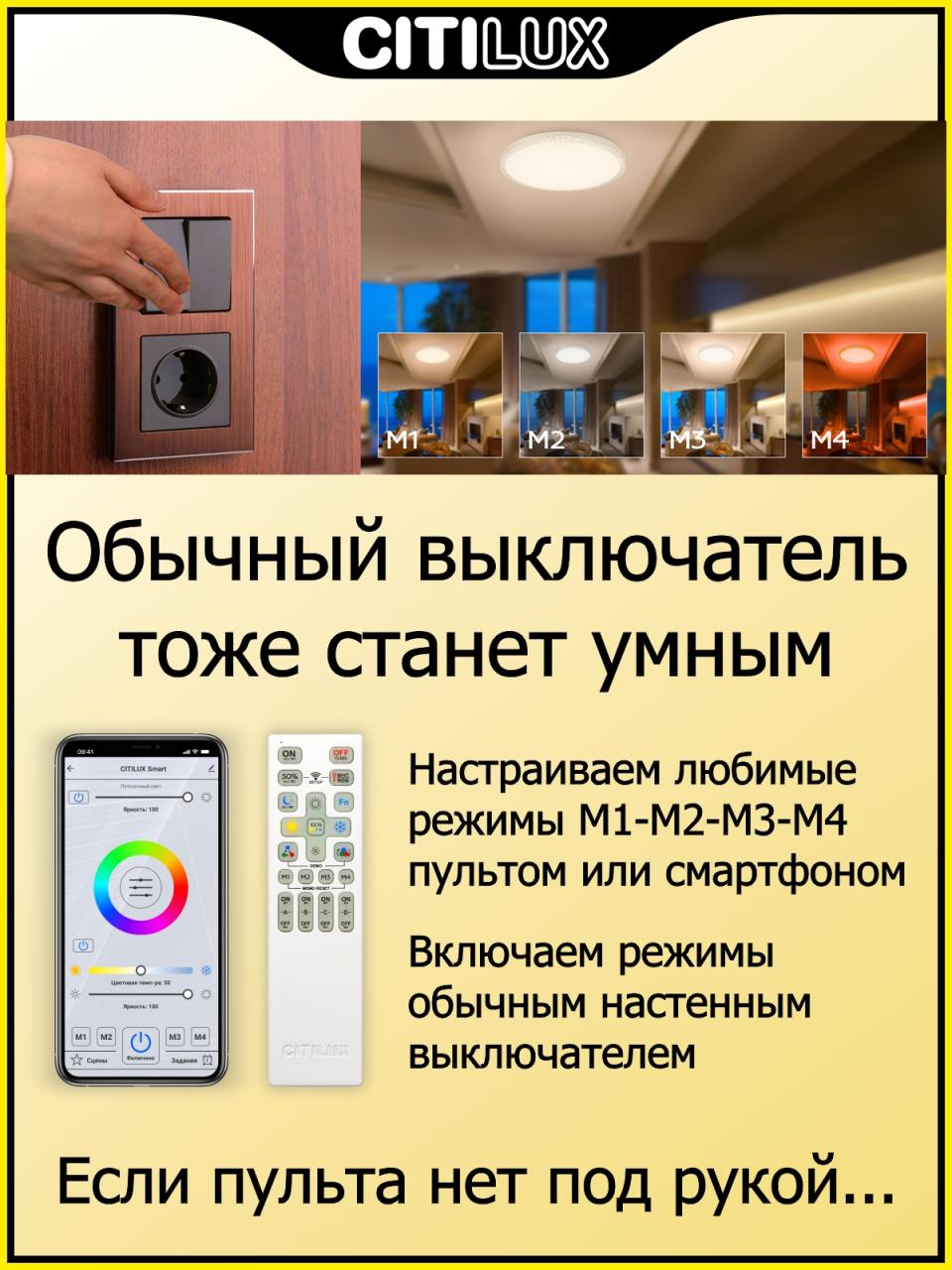 Потолочный светильник Citilux Альпина CL718A80G в Москве