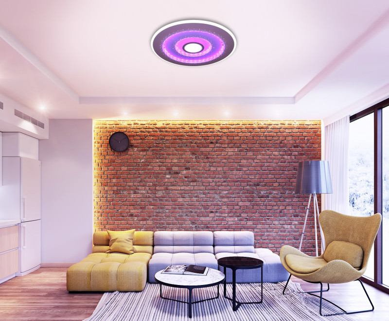 Потолочная люстра Natali Kovaltseva LED LAMPS 81085