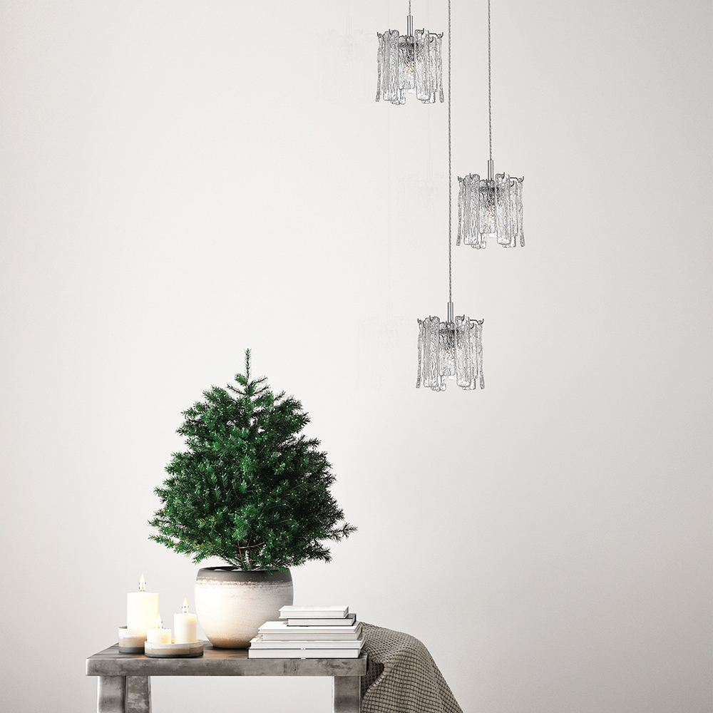 Подвесной светильник Zumaline FROZE P0509-03D-B5AC