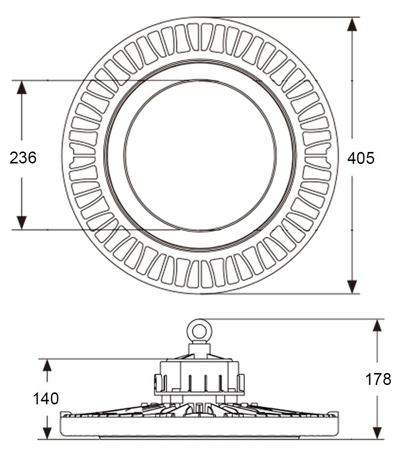 Уличный подвесной светильник Deko-Light Aludra 732140