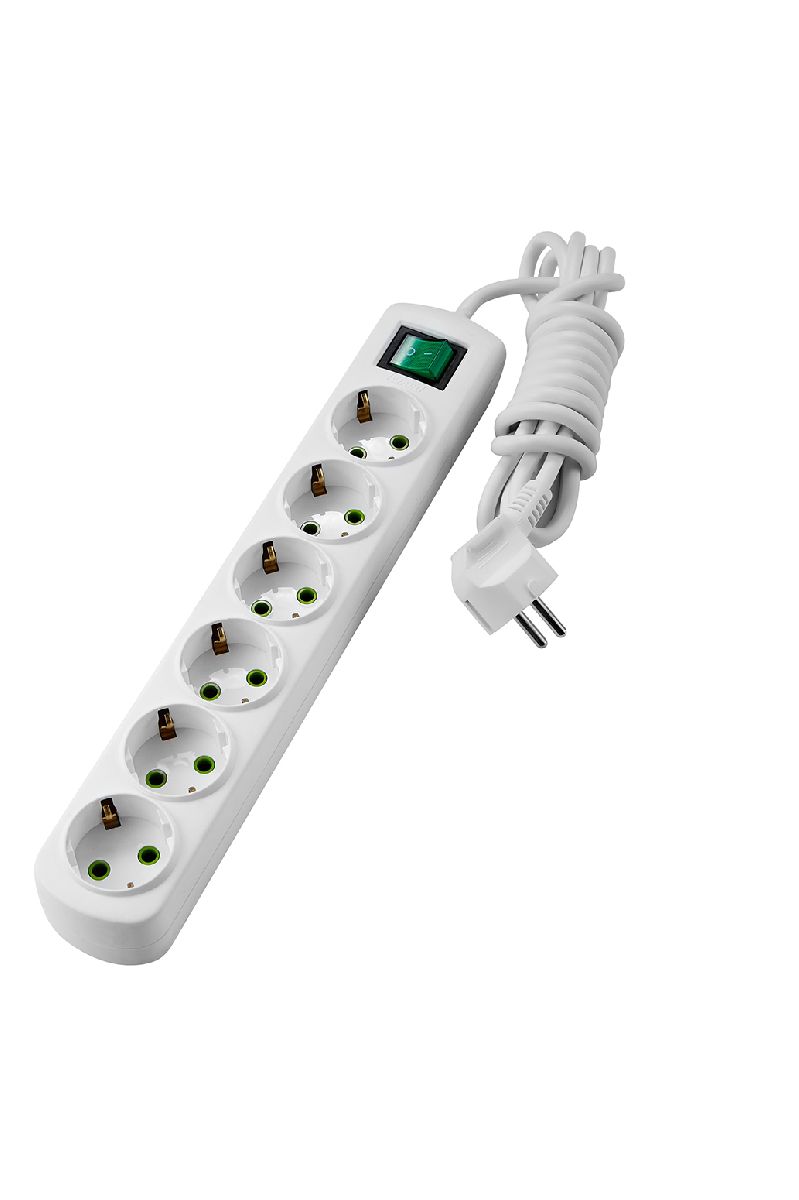 Удлинитель с/з с выключателем Lezard Letitia 721-0603-602