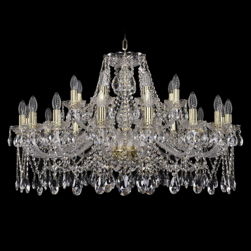 Подвесная люстра Bohemia Ivele 1413/16+8/360/G