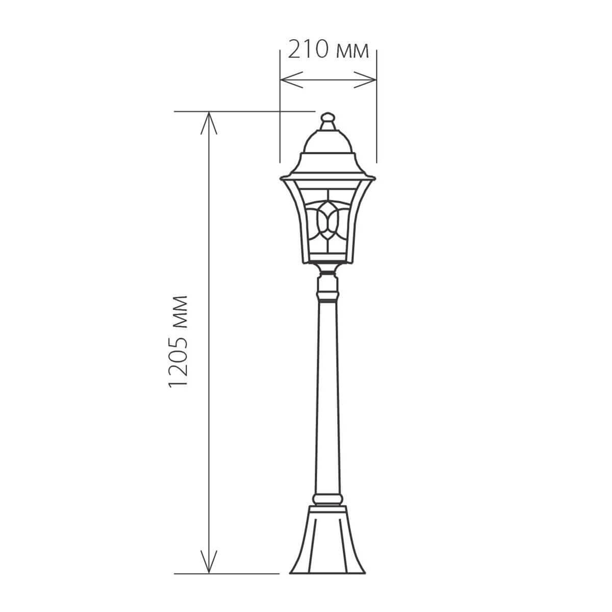 Уличный светильник Elektrostandard Altair 4690389012181