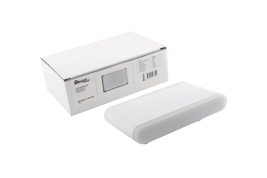 Настенный светильник DesignLed GW-6080L-12-WH-WW 003051
