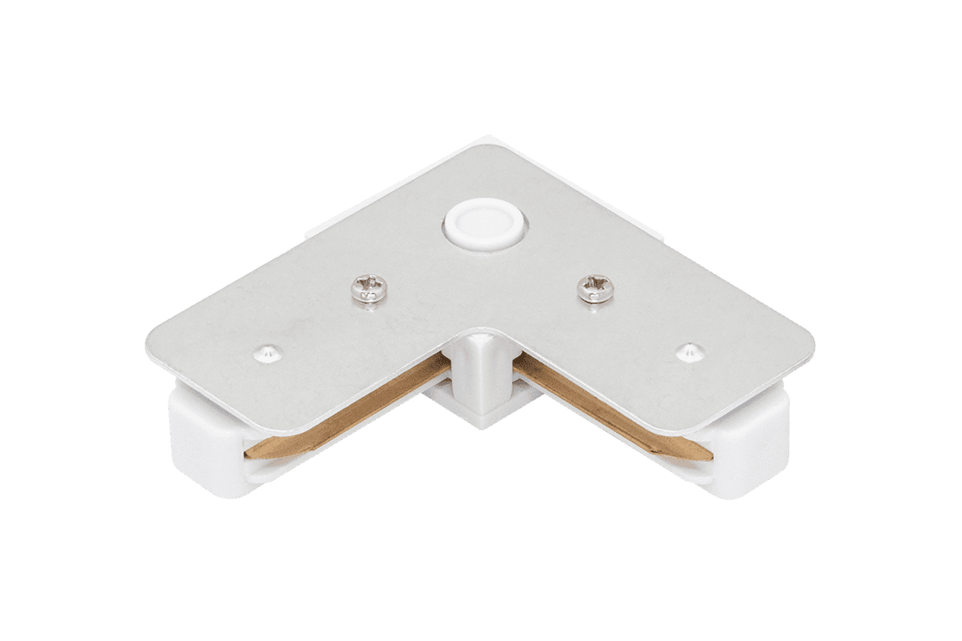 L-коннектор для однофазного трека DesignLed CN2-WH-L 003724