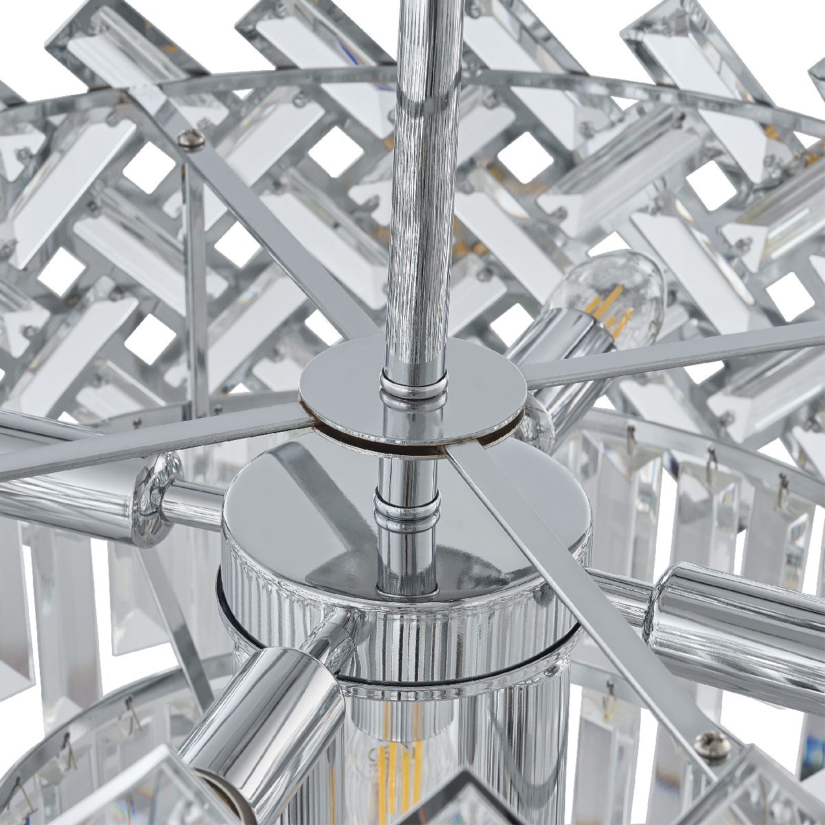 Люстра на штанге Arte Milano Sorrento 378019/7/300/470 CR