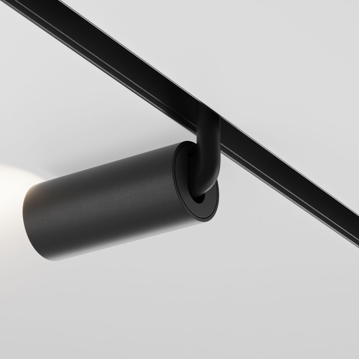 Трековый светодиодный светильник Maytoni Technical Focus Led TR032-2-5W3K-S-B