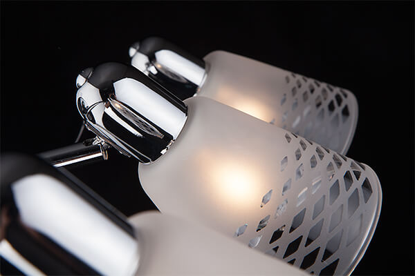 Спот Eurosvet Органик 20053/3 хром