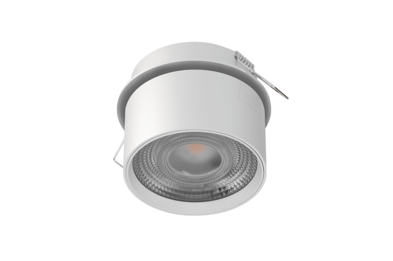Встраиваемый светильник Lumker Rink R-SRC-WH-WW 014409