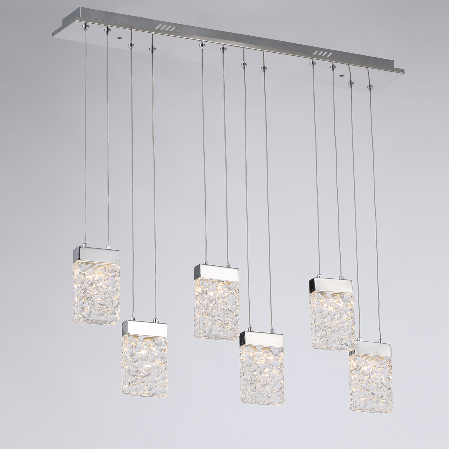 Подвесной светильник Delight Collection MD17090026 MD17090026-6D chrome