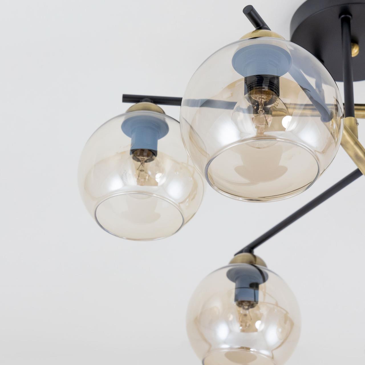 Люстра на штанге Citilux Анри CL124165