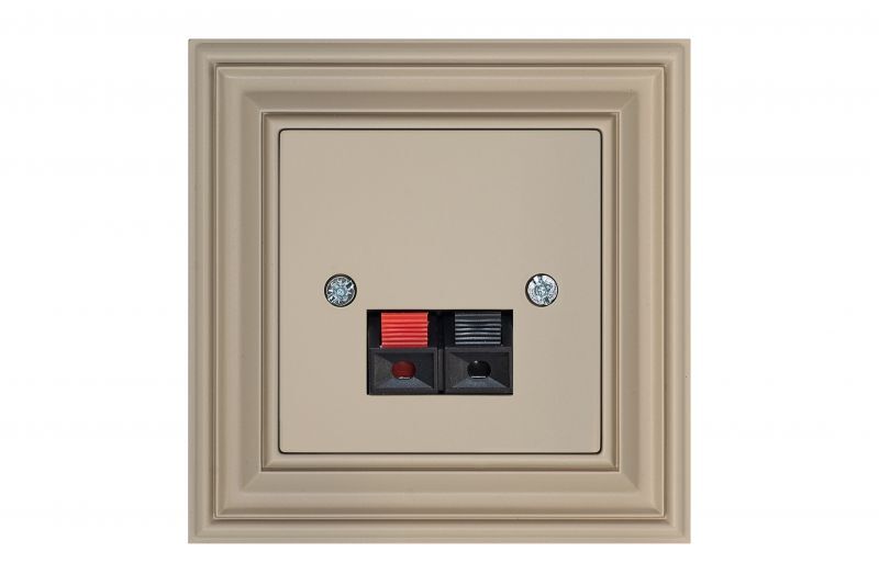 Розетка акустическая Liregus Retro 29-141