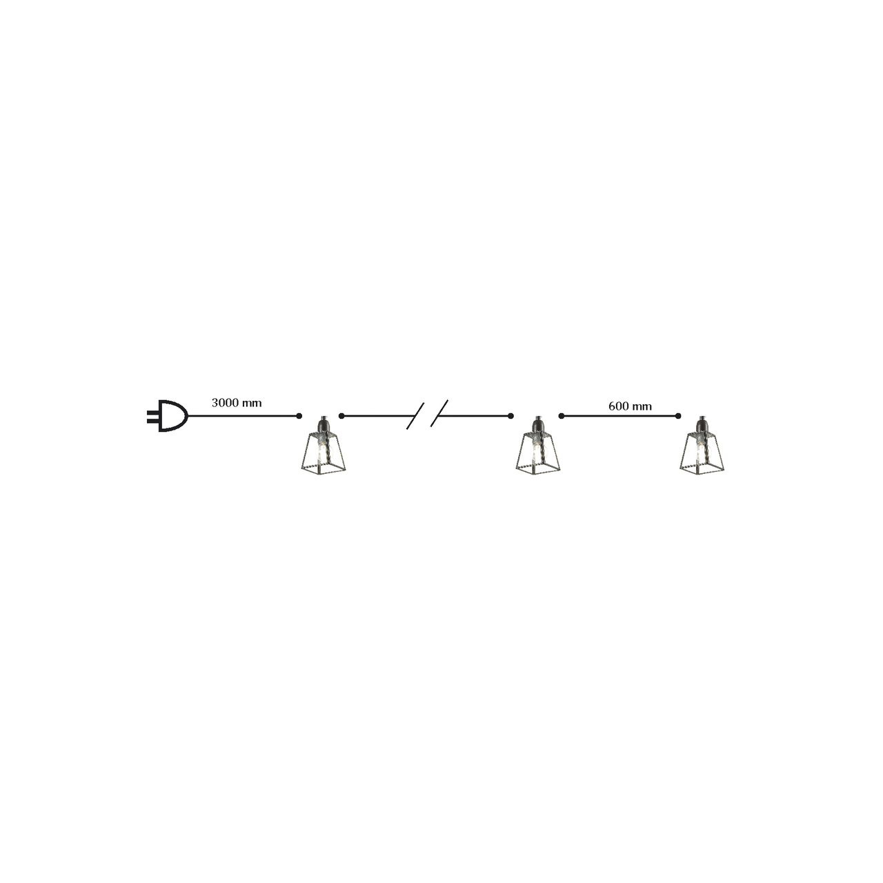 Подвесной светильник Favourite Luminas 2045-10P