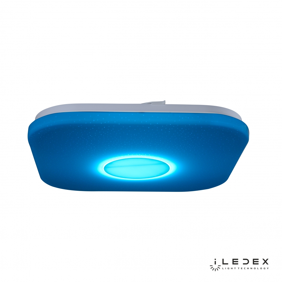 Потолочный светильник iLedex Jupiter 24W Square RGB Brilliant Entire