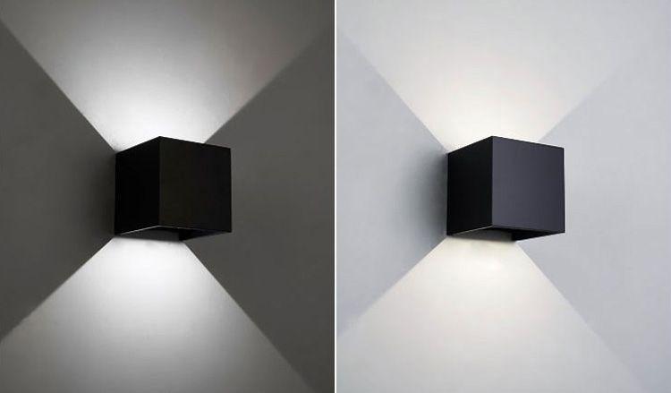 Настенный светодиодный светильник Moderli Cooper V1861-WL