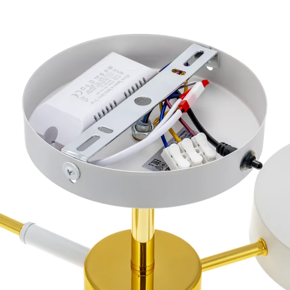 Люстра на штанге Ritter Scandia 51628 0