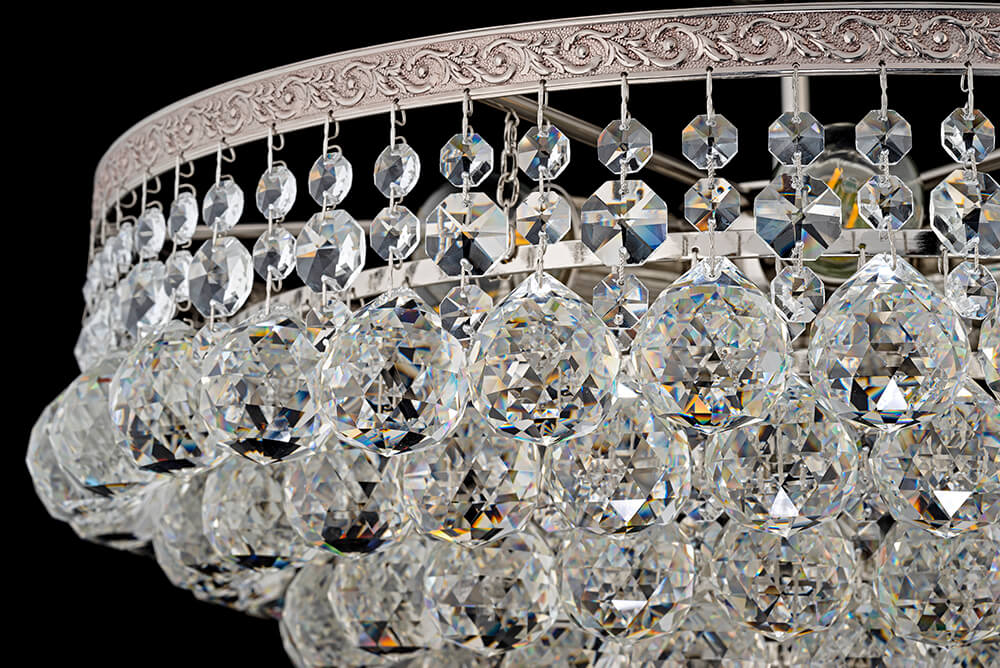 Люстра на штанге Arti Lampadari Castellana E 1.3.46.501 N