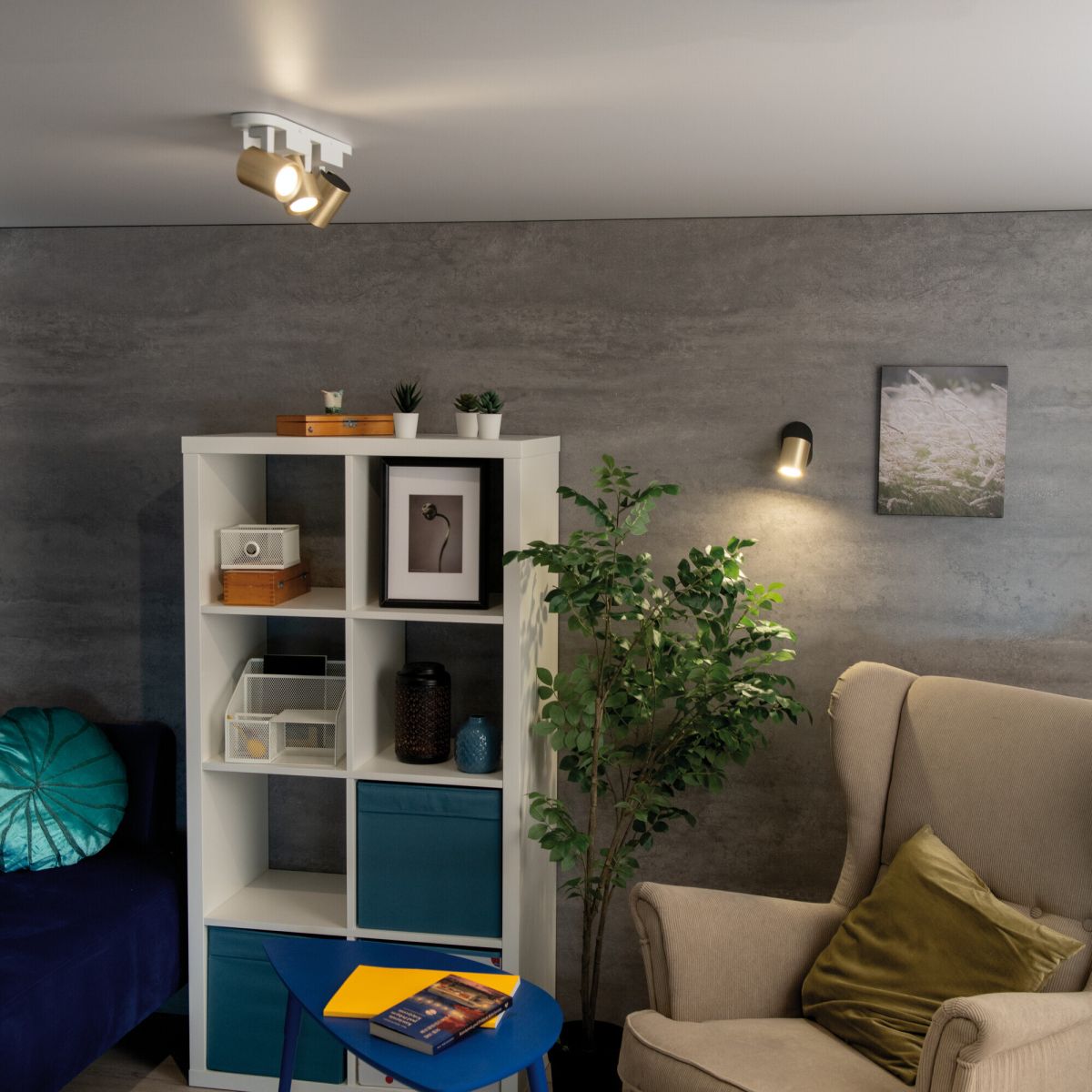 Накладной спот Kanlux Laurin 38961