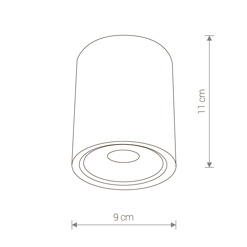 Уличный светодиодный светильник Nowodvorski Edesa Led 9107