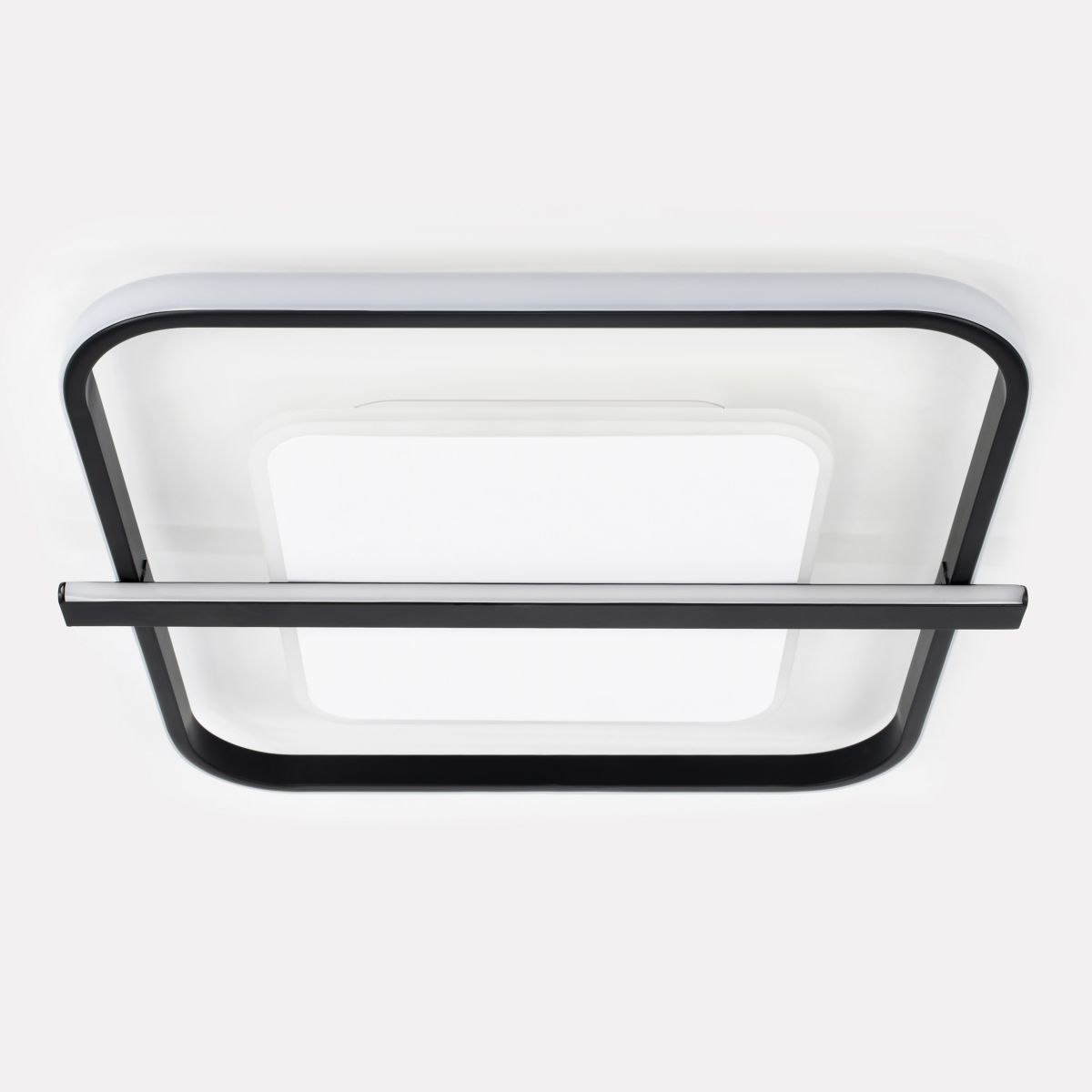 Потолочный светильник Эра Модерн Franco CLL-1-107W 3K-6K RC BK