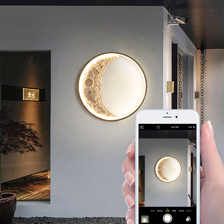 Настенный светильник ImperiumLoft Луна 226353-23