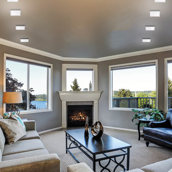 Встраиваемый светодиодный светильник Novotech Stea 357488