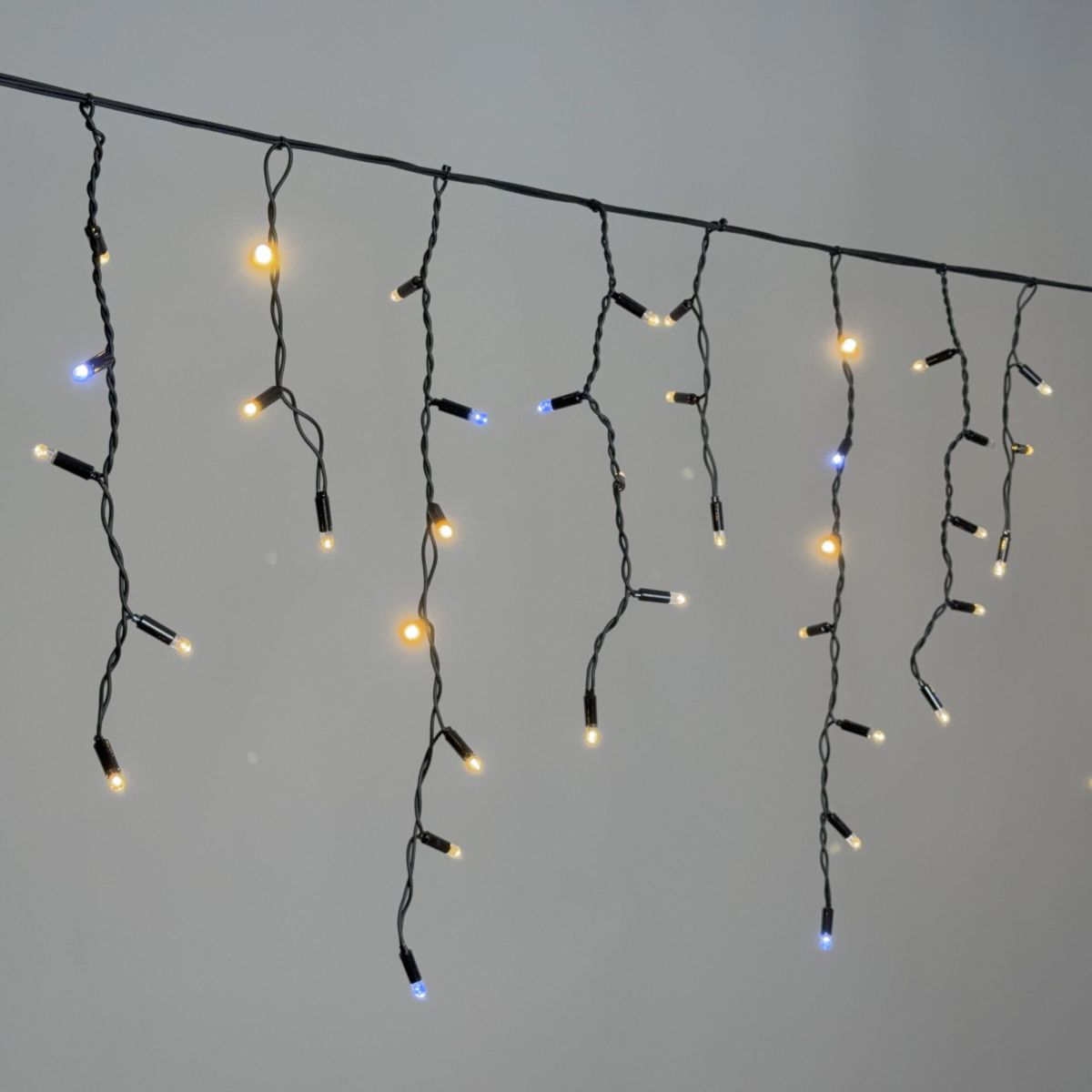 Гирлянда Бахрома Laitcom (LTC) ECO120BLW-1-2WW