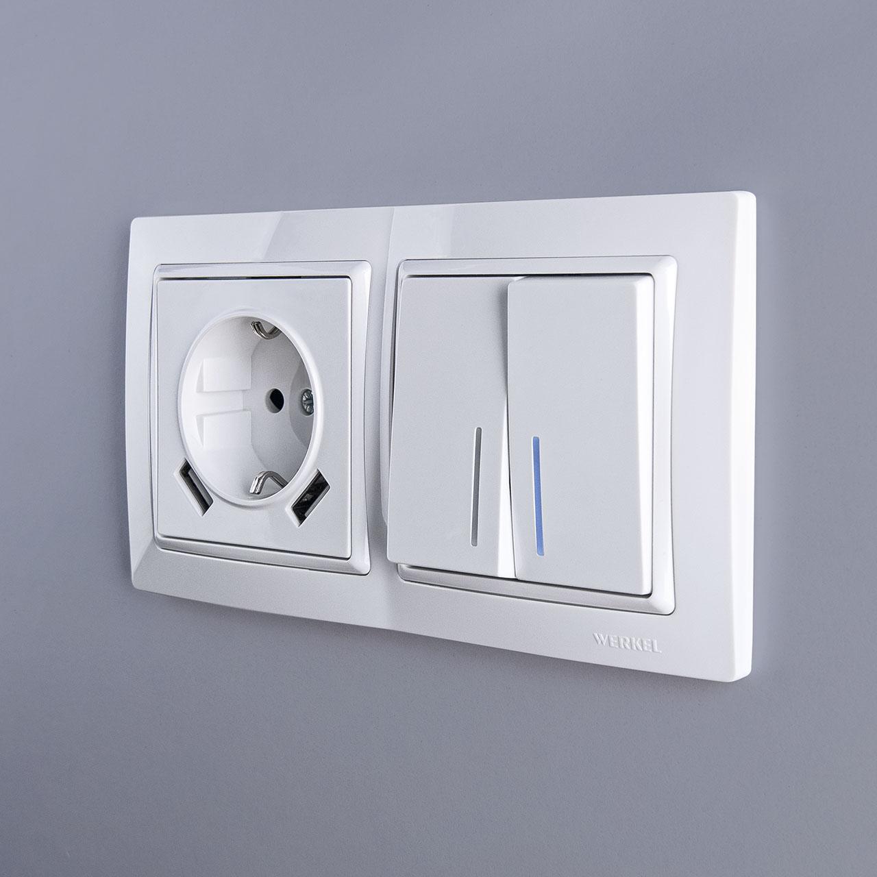 Рамка Werkel Snabb Basic на 1 пост слоновая кость WL03-Frame-01 4690389098703