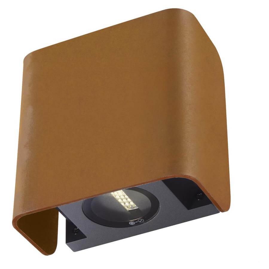 Уличный настенный светодиодный светильник SLV Mana 1002902