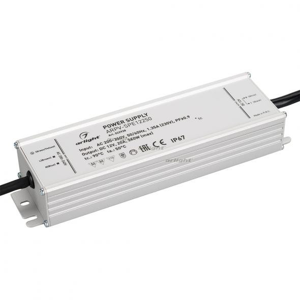Блок питания Arlight ARPV-LG12240-PFC-S2 (12V, 20.0A, 240W) 022928