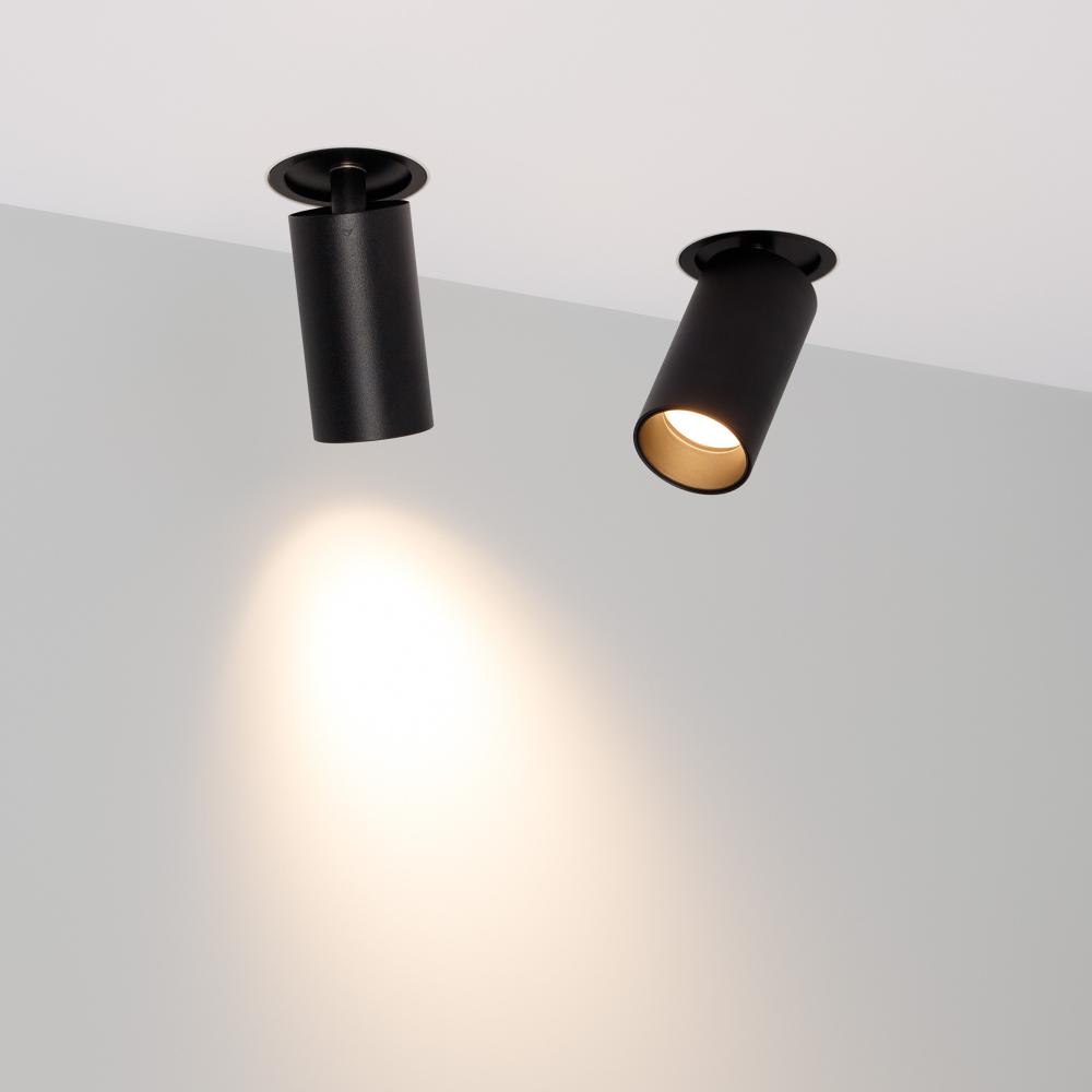 Встраиваемый спот Arlight SP-NUANCE-TRIMLESS-PULL-R35-7W Warm3000 049910