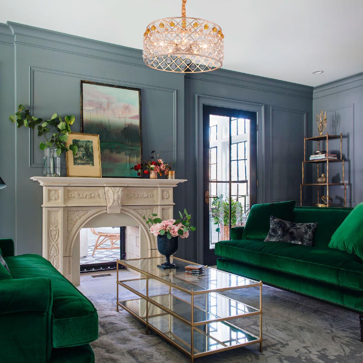 Подвесная люстра Bogates Perline 307/5 Strotskis