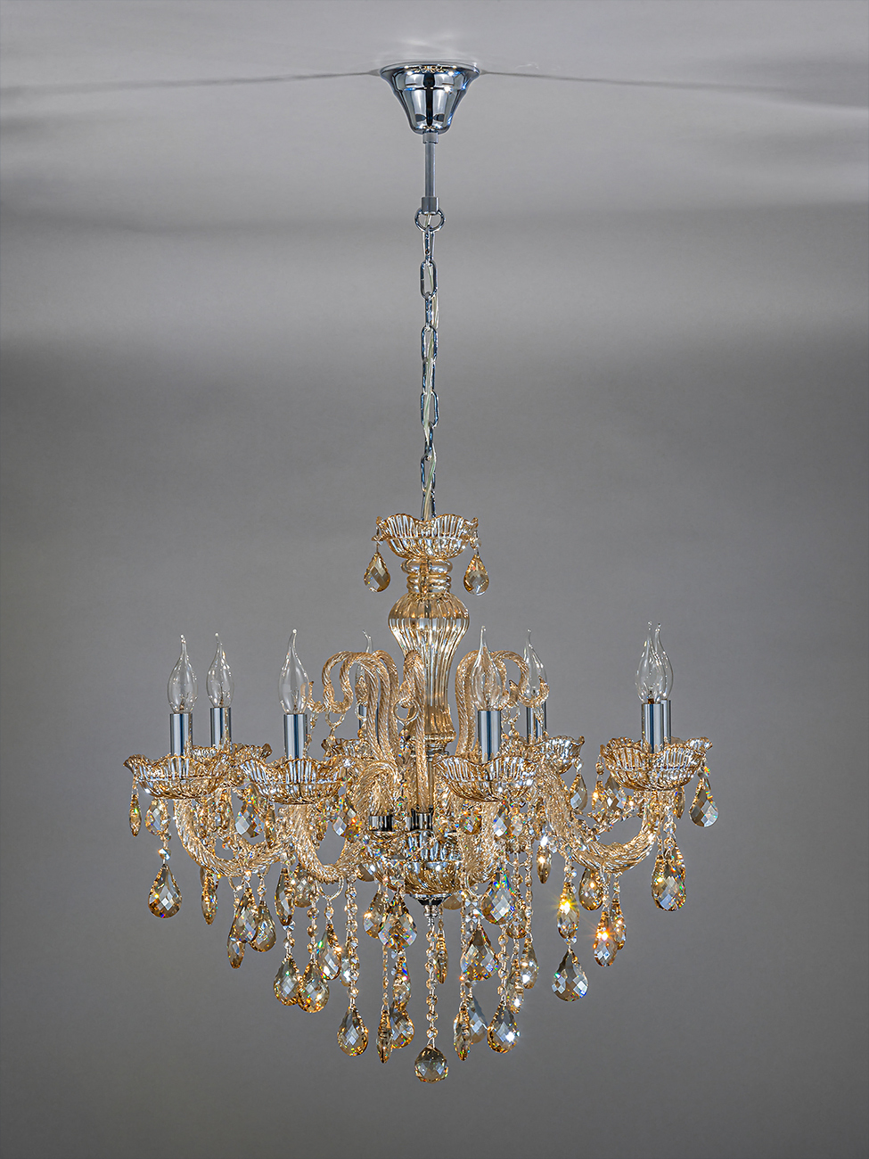 Подвесная люстра Escada Premium Line 1139/8S в Москве