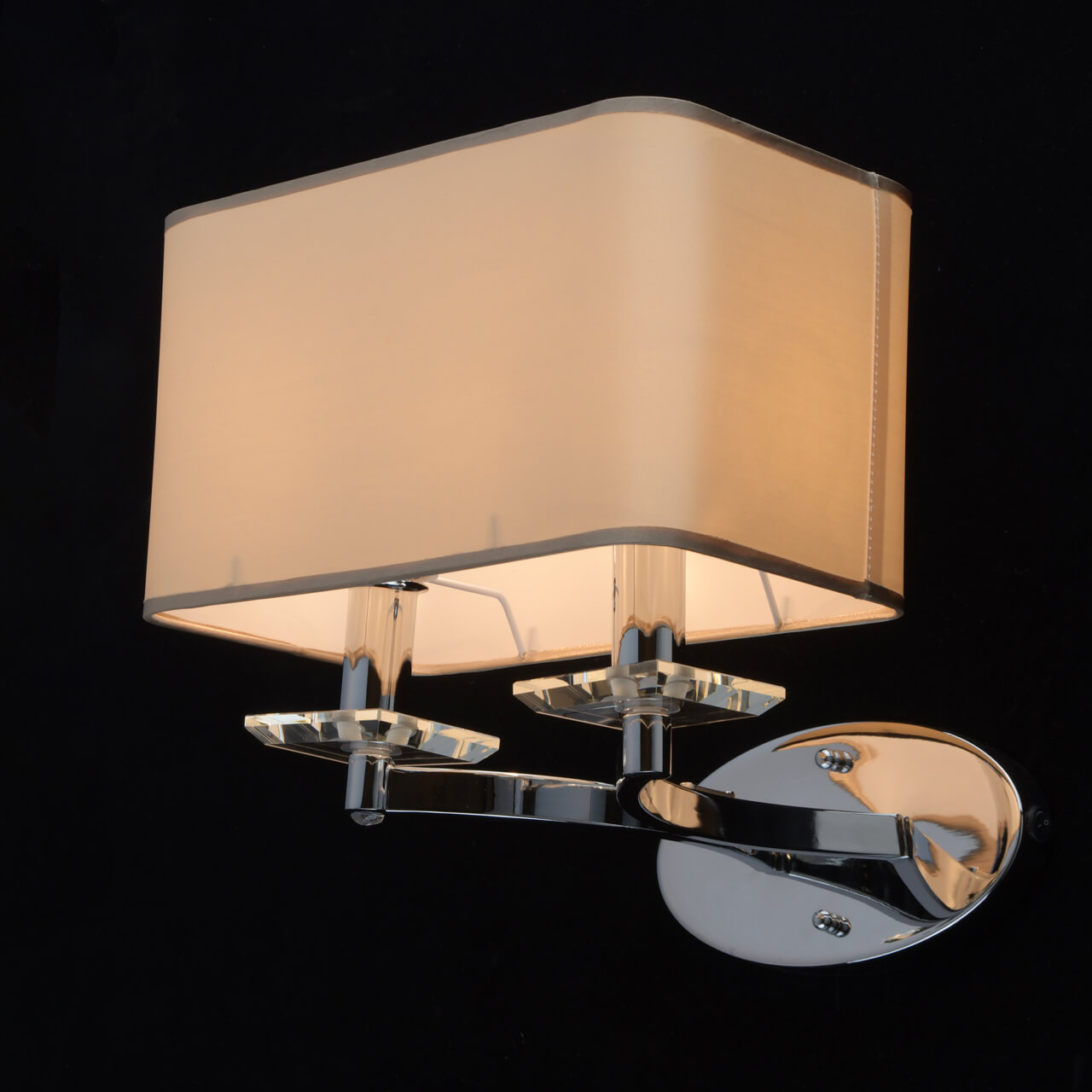 Бра с выключателем на корпусе MW-Light Палермо 386026202