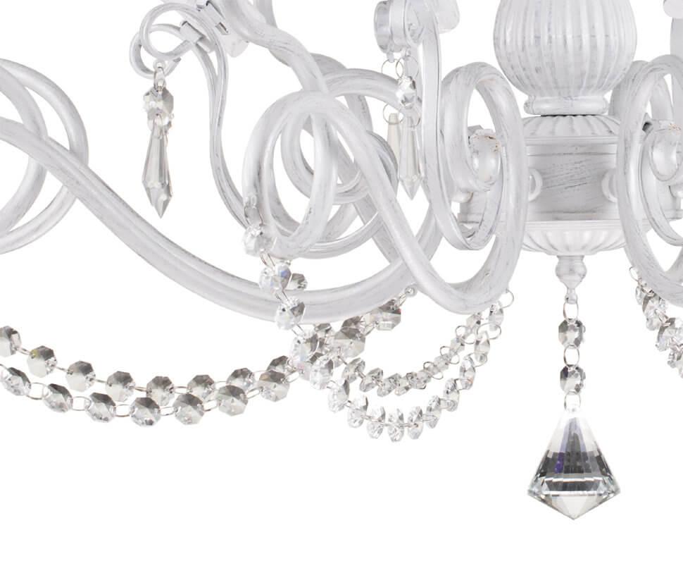 Подвесная люстра Lumien Hall Жизель 1011/6P-WS